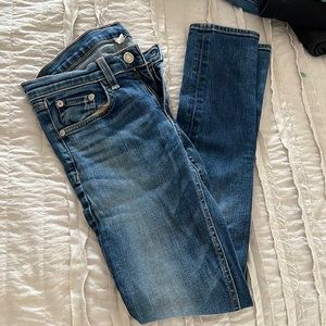 Rag & bone skinny jeans size 26